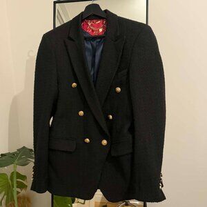 Elie Balleh Women’s Waffle Weave Blazer Size S